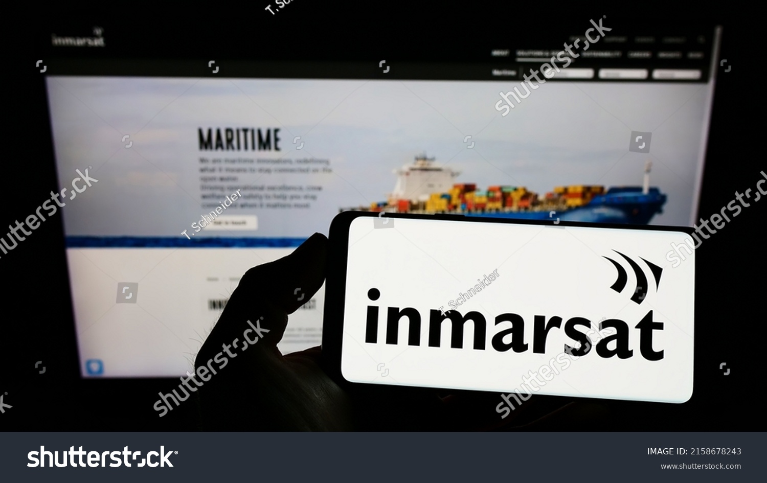 Antena iSavi Inmarsat